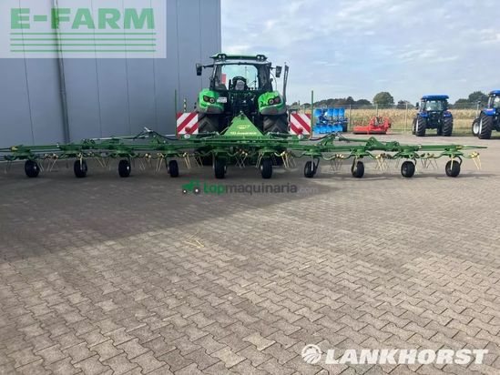 Henificador - Krone - kw 11.22/10