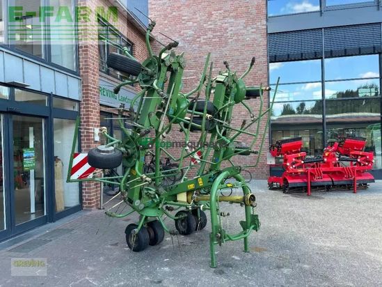 Henificador - Krone - kw 8.80/8