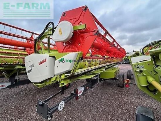Cosechadora de Cereal - Claas - lexion 5400