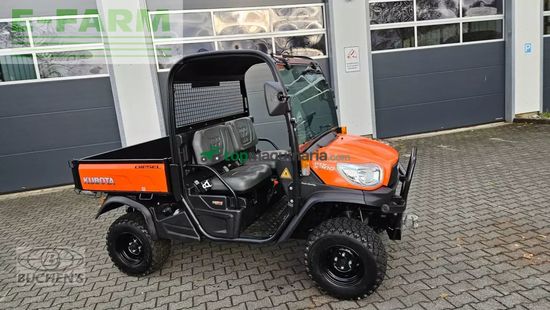 Tractor agrícola - Kubota - rtv x900