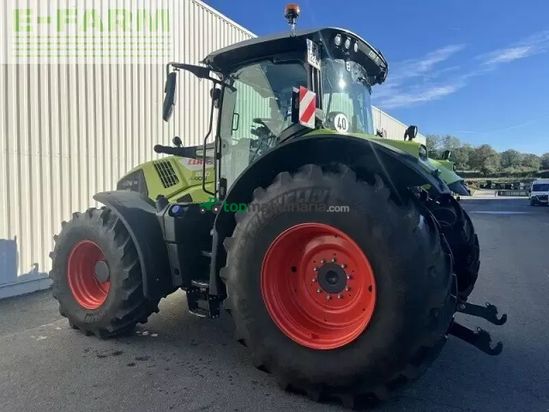 Tractor agrícola - Claas - axion 830 cmatic s5 tradition CMATIC