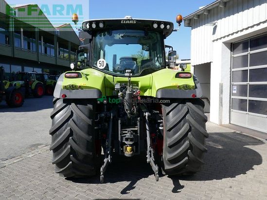 Tractor agrícola - Claas - arion 660 cmatic cebis - inkl. fjd-lenksystem