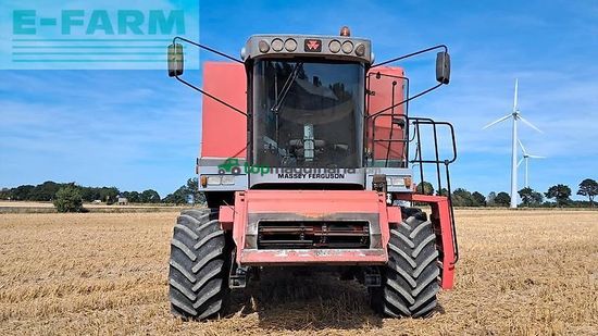 Cosechadora de Cereal - Massey Ferguson - 7278 auto level cerea