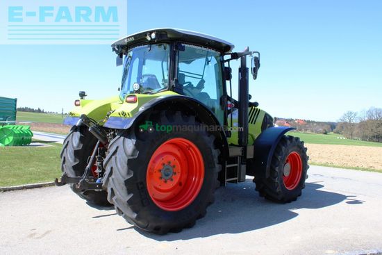 Tractor agrícola - Claas - arion 650 cmatic CMATIC