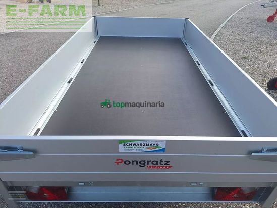 Remolqu agrícola - Pongratz - phl 2760/15 g-al