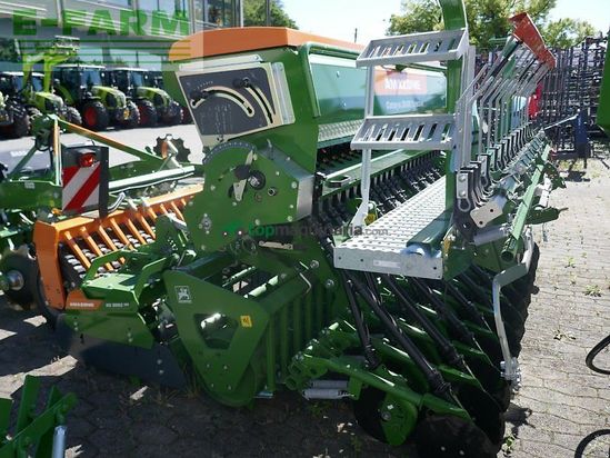 Sembradora - Amazone - cataya ecoline + ke 3002-190 rotamix