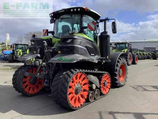 Tractor agrícola - Claas - axion 930 terra trac