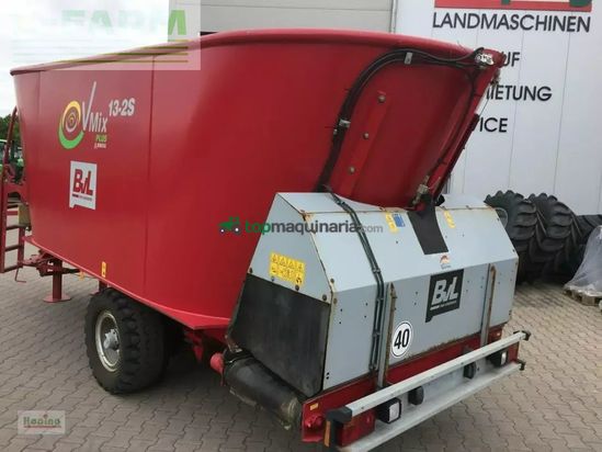 Remolqu esparcidor - BVL - v mix 13-2s