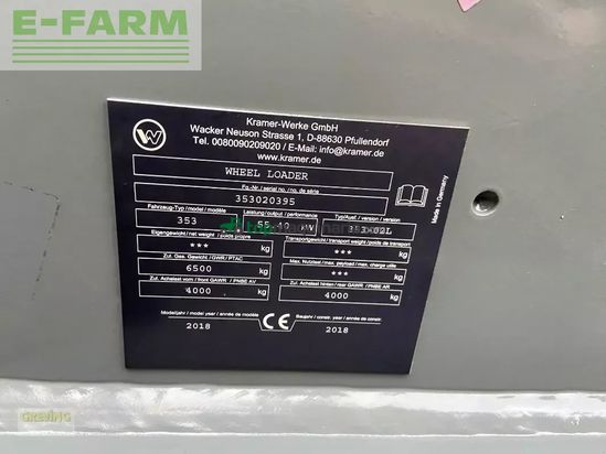 Minicargadora - kramer - kl37.5