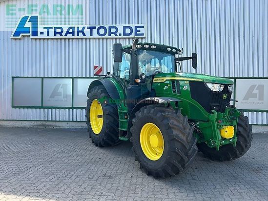 Tractor agrícola - John Deere - 6r 215