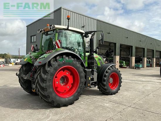 Tractor agrícola - Fendt - 724 profi plus tractor (st27737)