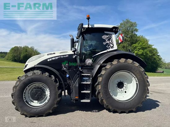 Tractor agrícola - Steyr - terrus 6270 cvt rüfa