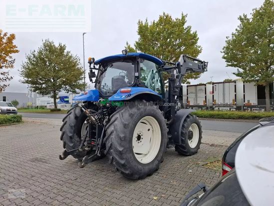 Tractor agrícola - New Holland - t6020 elite Elite