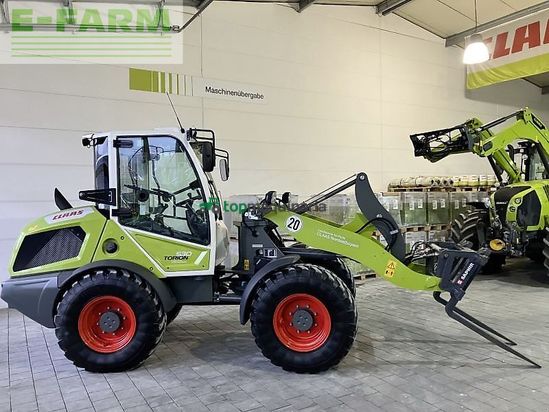 Minicargadora - Claas - torion 530 + pg 10/35 garantie