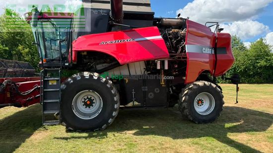 Cosechadora de Cereal - Case IH - axial-flow 8010