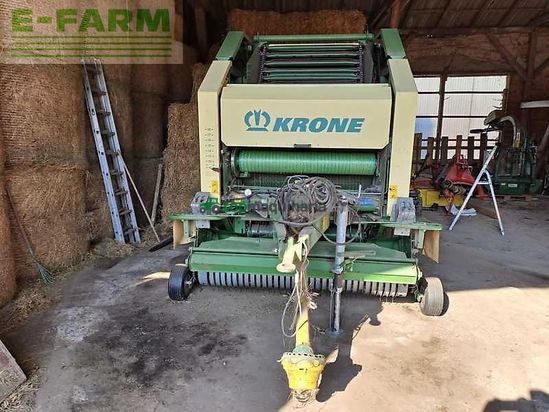 Empacadora gigant - Krone - vario pack 1800