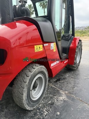 Carretilla Elevadora Manitou MSI 30