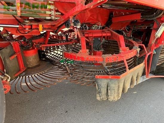 Cosechadora de Cereal - Grimme - rexor 630 rüttelschar multiwelle