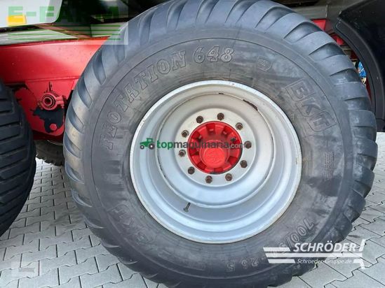 Cinta transportadora de forraje - Hawe - slw 45 tn | wechselbrücke