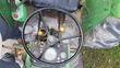 Tractor antiguo - John Deere 2130