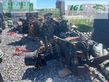 Tractor agrícola - Case IH - 300 cvx brandschaden