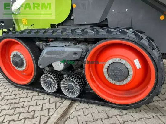 Cosechadora de Cereal - Claas - trion 740 tt mit v 770