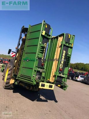 Cortacésped manual - Krone - easycut b 870 cv