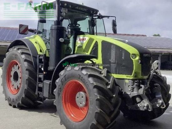 Tractor agrícola - Claas - axion 930 cmatic cebis