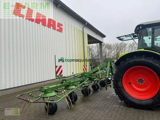 Henificador - Krone - kw6.72