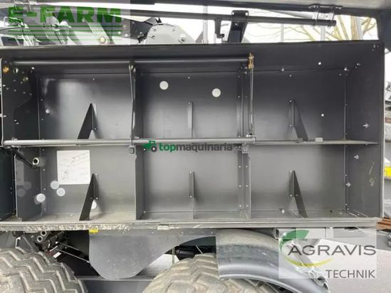 Empacadora gigant - Claas - quadrant 5300 evolution fc tandem