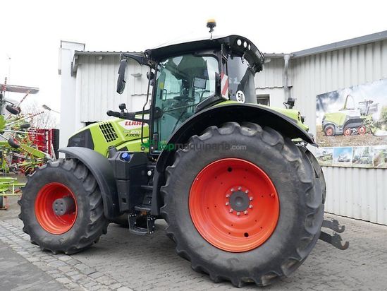 Tractor agrícola - Claas - axion 870 cmatic cebis inkl. cemis 1200