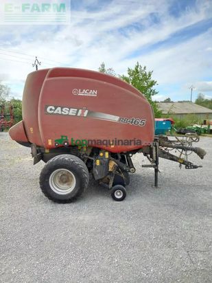 Empacadora gigant - Case IH - rb 465