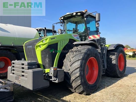 Tractor agrícola -  - xerion 5000 trac