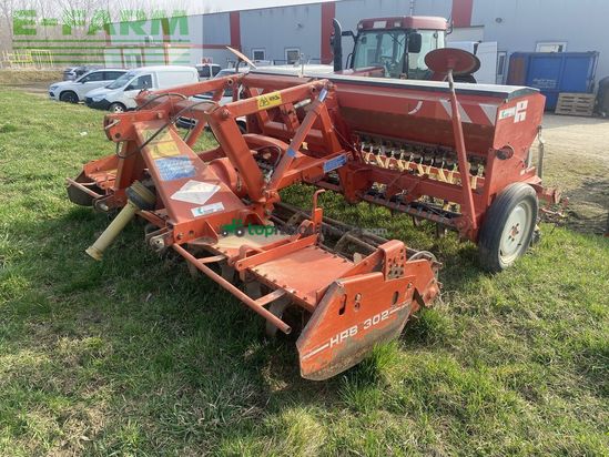 Combinado de siembra - Kuhn - hrb302d + reform semo 100