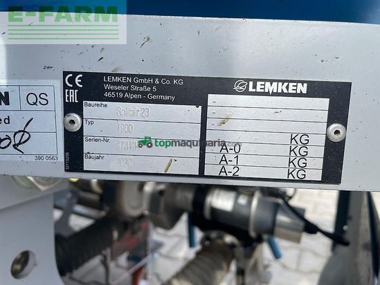 Sembradora - Lemken - solitair