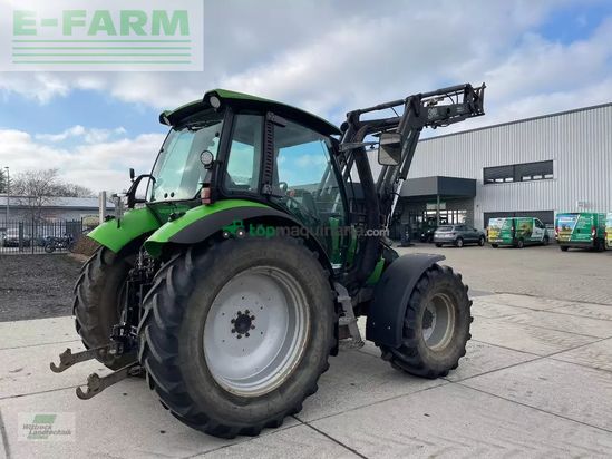 Tractor agrícola - Deutz-Fahr - agrotron 100