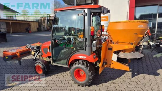 Tractor agrícola - Kubota - bx 231 dv kabine fzw