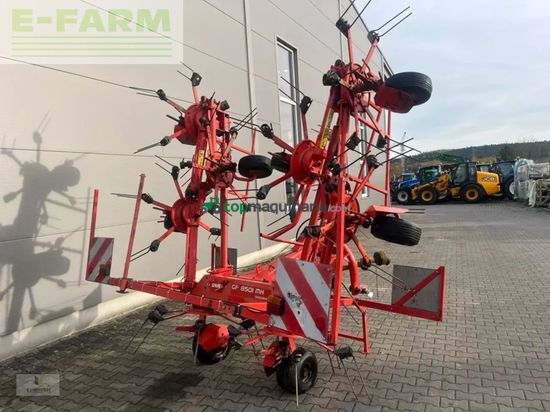 Henificador - Kuhn - gf 8501 mh