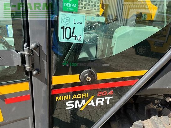 Telescopica - Dieci - miniagri smart 20.4