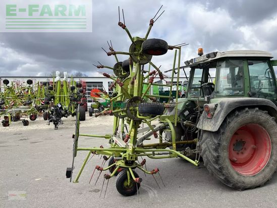 Henificador - Claas - volto 870