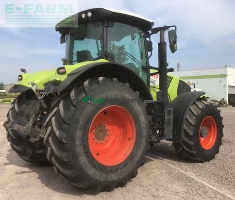 Tractor agrícola - Claas - axion 870