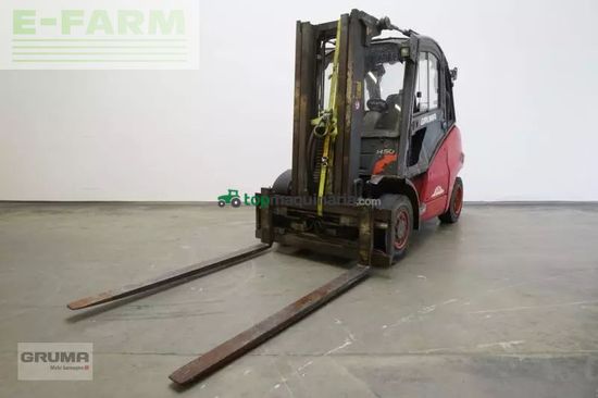 Elevadora - Linde - h 50 t 394