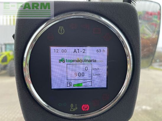 Minicargadora - Claas - torion 644 sinus