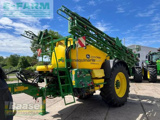 Atomizador - John Deere - m740i 27/18m gestänge