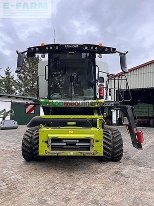 Cosechadora de Cereal - Claas - lexion 7600 tt mit vario 930