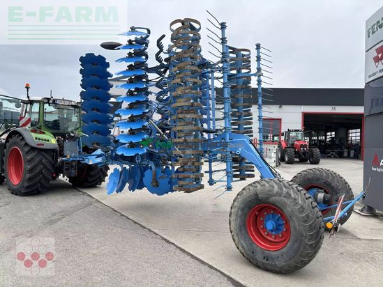 Grada rotativa - Lemken - rubin 10/600 kua