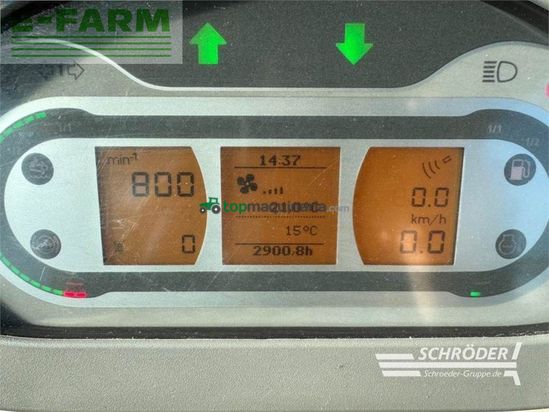 Tractor agrícola - Fendt - 828 s4 profi plus