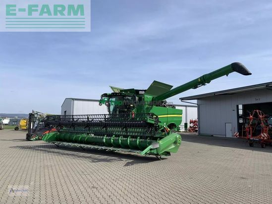Cosechadora de Cereal - John Deere - s785 hm + 730x + ziegler 4wt