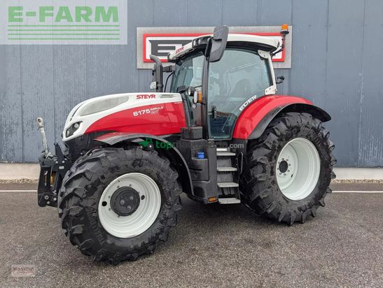 Tractor agrícola - Steyr - 6175 impuls