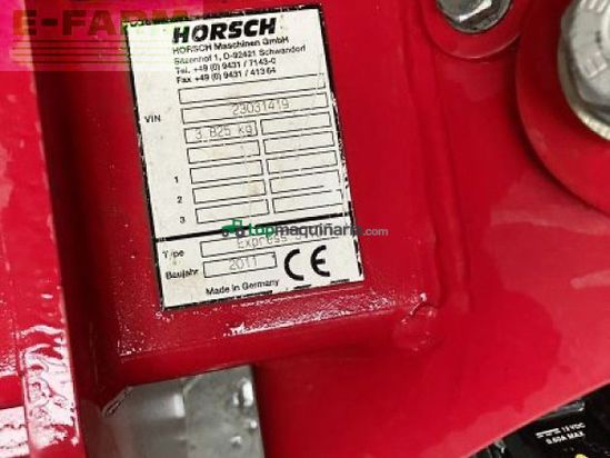 Sembradora - Horsch - sämaschine express 3 td